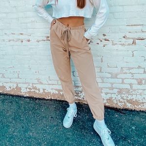 Corduroy jogger